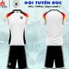 Áo Đá Banh CLB Đức JP Trắng 24/25