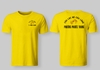 Áo thun T-Shirt Guni Basic mè mưa - Vàng