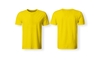 Áo thun T-Shirt Guni Basic mè mưa - Vàng