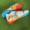 Giày Đá Banh Puma Future 7 Ultimate Endo Trắng Đế Xanh Đỏ Cổ Lửng TF