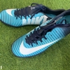 Giày Đá Banh Nike Mercurial Victory 6 TF Xanh đen