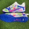 Giày Đá Banh Nike Mercurial Vapor 15 Elite Trắng Cầu Vồng Cổ Lửng TF