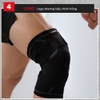 Băng Bó Gối Thể Thao GoodFit 2in1 GF511K