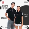 Áo Polo Riki Thể Thao Di Chuyển AP01 - Đen