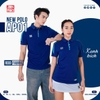 Áo Polo Riki Thể Thao Di Chuyển AP01 - Xanh Bích