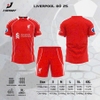 Áo Đá Banh Trẻ Em CLB LiverPool Đỏ 25/26