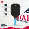 Vợt Pickleball Wika Metal - Đen Xanh