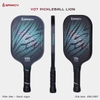 Vợt Pickleball Gamicy Glass Lion Đen Ngọc