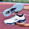 Giày Cầu Lông Lefus L038 - Trắng Navy