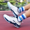 Giày Cầu Lông Lefus L038 - Trắng Navy