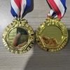 Huy Chương Kim Loại Trơn
