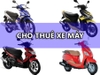 Dịch vụ cho thuê xe máy, ôtô