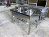 BÀN HÂM CƠM CANH - 2 NỒI 50L