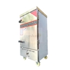 TỦ NẤU CƠM GAS + ĐIỆN KẾT HỢP