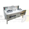 BẾP Á QUẠT THỔI 2 HỌNG, 1 BẦU NƯỚC, KIỀNG GANG