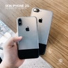Miếng Dán Skin 2G IPhone 7 | Iphone 8 | Skin 2G Xám Đen