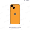 Skin Đổi Màu Oracal Saffron Yellow Matt RA223 | IPhone Mini, IPhone 13