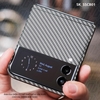 Skin Đổi Màu Anthracite Carbon Fiber CA093 Samsung Galaxy Z Flip3