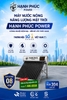 Máy Hạnh Phúc Power - 180 Lít