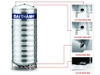 Bồn inox CN 20.000 Lít - Đứng