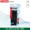 bo-4-but-bi-ky-stabilo-bl-ck-blkm-1-0mm-xanh-do-den-xanh-la