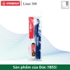 bo-1-but-bi-bam-stabilo-liner-bp308f-xanh-2-ruot-xanh