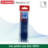 bo-3-cay-but-bi-stabilo-marathon-bp318-0-7mm