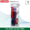 bo-3-cay-but-bi-stabilo-marathon-bp318-0-7mm
