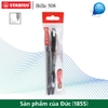 bo-2-cay-but-bi-stabilo-bille-508n-xf-f-net-0-5-0-7mm-but-xoa-correction-pen-cps