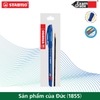 bo-1-but-bi-stabilo-exam-grade-588f-0-7mm-mau-xanh-ruot-xanh