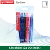 bo-7-but-bi-stabilo-re-liner-868f-net-0-7mm-3xanh-1den-1do-1hong-1tim