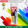 bo-1-but-bi-stabilo-1-ruot-but-xanh-1-but-da-quang-stabilo-boss-original-pastel-