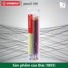 bo-5-cay-but-chi-go-stabilo-pencil-160-co-gom-5-mau