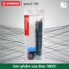 bo-6-cay-but-chi-go-stabilo-pencil-160-co-gom-xanh-gom-conqueror-193-chuot-examg