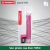 bo-6-cay-but-chi-go-stabilo-pencil-160-co-gom-xanh-gom-conqueror-193-chuot-examg