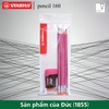 bo-6-cay-but-chi-go-stabilo-pencil-160-co-gom-xanh-gom-conqueror-193-chuot-examg