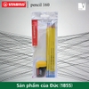 bo-6-cay-but-chi-go-stabilo-pencil-160-co-gom-xanh-gom-conqueror-193-chuot-examg