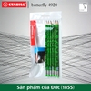 bo-6-but-chi-go-stabilo-butterfly-4920-2b-dau-tay-mau