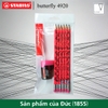 bo-6-but-chi-go-stabilo-butterfly-4920-2b-dau-tay-mau