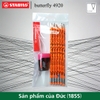 bo-6-but-chi-go-stabilo-butterfly-4920-2b-dau-tay-mau
