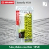 bo-6-but-chi-go-stabilo-butterfly-4920-2b-dau-tay-mau