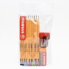 combo-bo-10-but-chi-go-stabilo-pencil-2b-pc88-c10