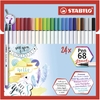 bo-but-long-mau-stabilo-pen-68-brush-24-mau-vi-giay