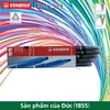 hop-10-but-long-mau-2-dau-stabilo-trio-2-in-1-xanh-nhat-tr223-10