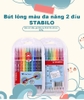 hop-10-but-long-mau-2-dau-stabilo-trio-2-in-1-xanh-nhat-tr223-10