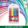 hop-10-but-long-mau-2-dau-stabilo-trio-2-in-1-xanh-nhat-tr223-10