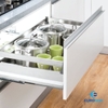 giá xoong nồi đáy đặc gắn cánh - Euronox