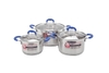 Bộ nồi inox Smartcook 3 chiếc cỡ 16,20,24cm (2355961)