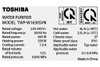 Cây nước nóng lạnh R.O Toshiba 7 lõi TWP-W1630SVN