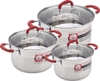Bộ nồi inox Smartcook 3 chiếc cỡ 16,20,24cm (SM2353335)